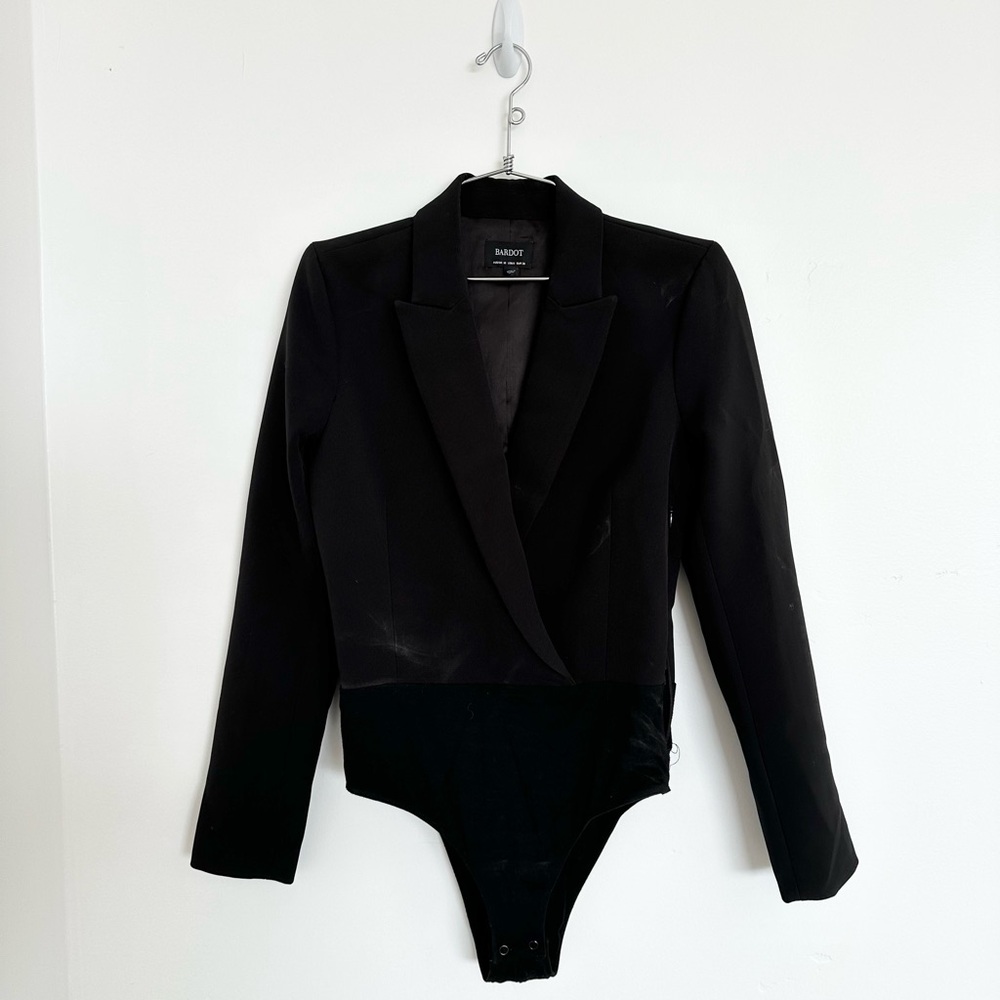 Bardot blazer bodysuit size 6/S